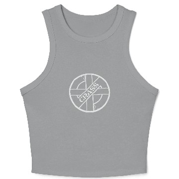 Discover CRASS LOGO Anarchy Gothic Hard Rock Crop Tank Top