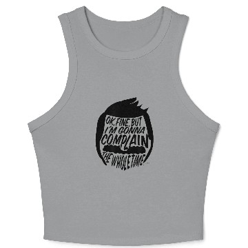Discover Bobs Burgers I'M Gonna Complain Hawaiians Crop Tank Top