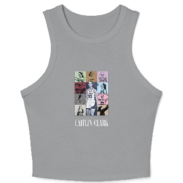 Discover Caitlin Clark Eras Tour Crop Tank Top