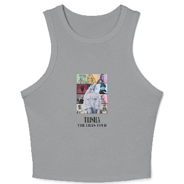 Discover Trisha Paytas Eras Tour Crop Tank Top