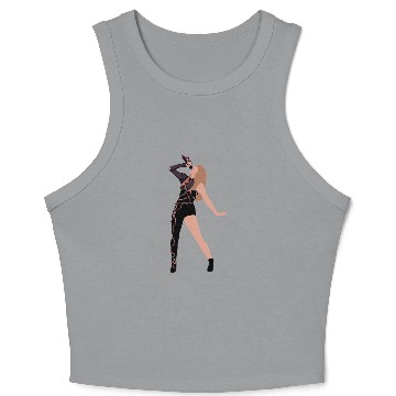 Discover Eras Tour Reputation 2 Crop Tank Top