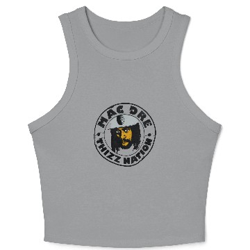 Discover Vintage Mac Dre Thizz Nation 3D Crop Tank Top