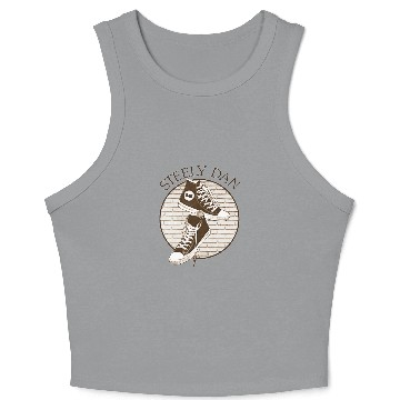 Discover Steely dan sneakers - Steely Dan - Crop Tank Top