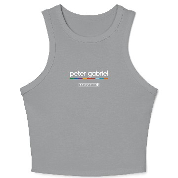 Discover Peter Gabriel Pop | Essential Crop Tank Top
