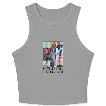 Discover Michael Cera Eras Tour Crop Tank Top