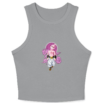 Discover Majin Buu Kid - DragonBall Crop Tank Top