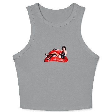 Discover Rocky Horror - Rocky Horror Picture Show - Crop Tank Top