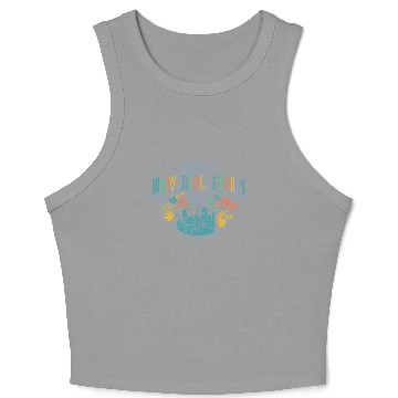 Discover Universal Studios  Crop Tank Top, Universal Studios 2023 Crop Tank Top