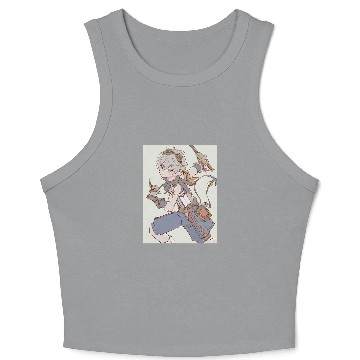 Discover Genshin impact  Bennett Crop Tank Top