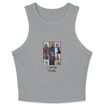 Discover Caitlin Clark Eras Tour Hawaiians Crop Tank Top