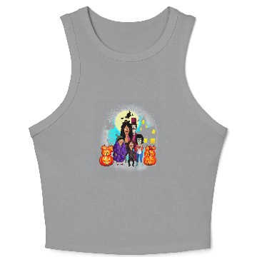Discover Bobs Burgers Pumpkin Halloween 3D Crop Tank Top