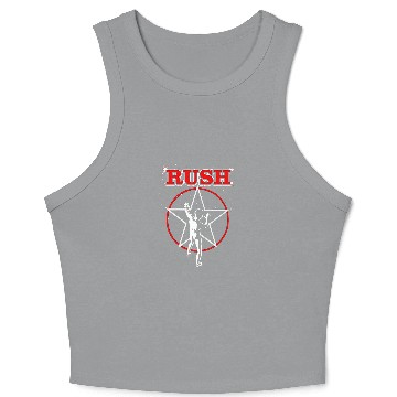 Discover Rush 2112 - Rush band Baseball Jerseys Crop Tank Top