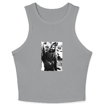 Discover Charles Manson Crop Tank Top , Serial Killer Crop Tank Top-