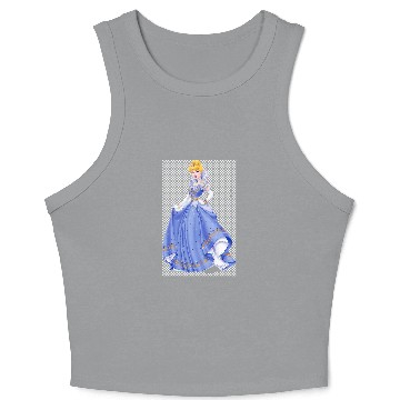 Discover Disneys Cinde, Princess Aurora.png Baseball Jerseys Crop Tank Top