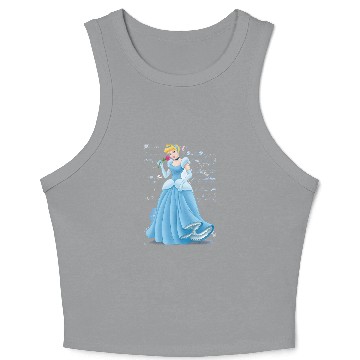Discover Disney Cinde Baseball Jerseys Crop Tank Top