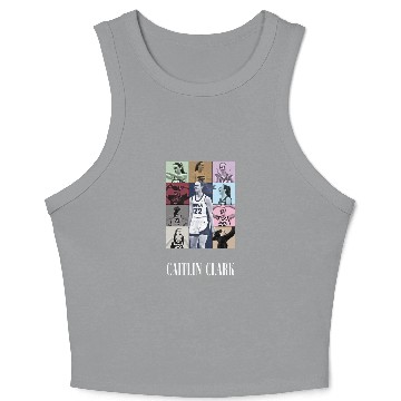Discover Caitlin Clark Eras Tour Crop Tank Top