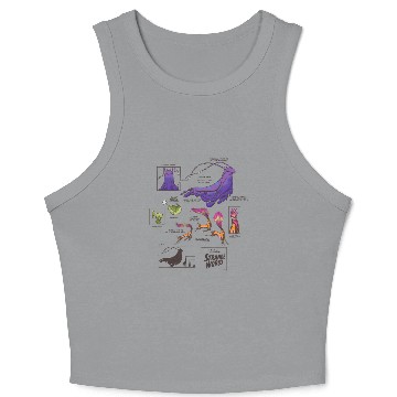 Discover Disney Strange World Strange Creatures Crop Tank Top
