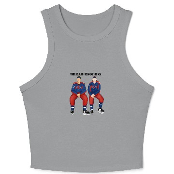 Discover The Bash Brothers - Mighty Ducks - Crop Tank Top