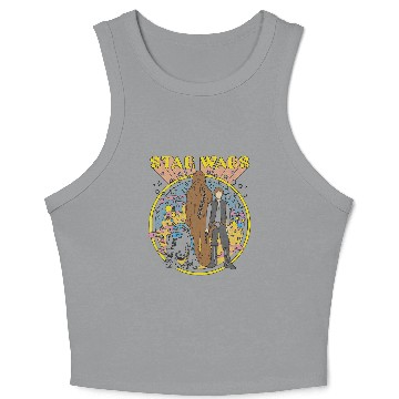 Discover Star Warss Vintages Psych Rebels Disney Baseball Jerseys Crop Tank Top