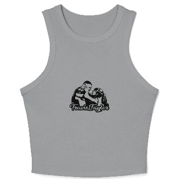 Discover Travis Kelce And Taylorr Swift (1) Crop Tank Top