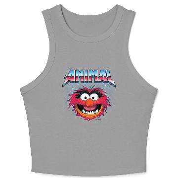 Discover Disneyss The Muppets Animal Rock Crop Tank Top