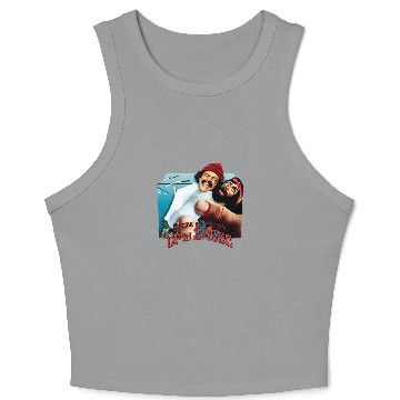 Discover Cheech & Chong Crop Tank Top, cheech and Chong
