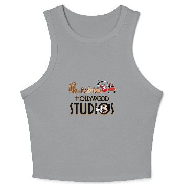 Discover Disney Hollywood Studios 3D Crop Tank Top