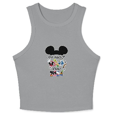 Discover Disney Trip Baseball Jerseys, Mickey Baseball Jerseys, Mickey Ears, Disney Mickey Baseball Jerseys Crop Tank Top