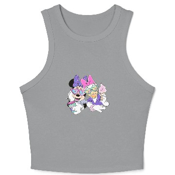 Discover Disney - Minnie Mouse and Daisy Crop Tank Top