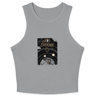 Discover Vintage Florence And The Machine Crop Tank Top