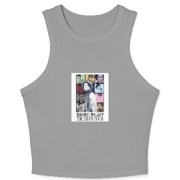 Discover Timothee Chalamet Eras Tour Crop Tank Top
