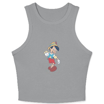 Discover Disney Pinocchio  Portrait Crop Tank Top