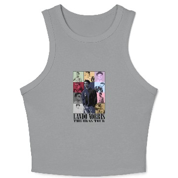 Discover Lando Norris Eras Tour Inspired 3D Crop Tank Top
