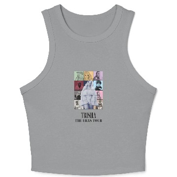 Discover Trisha Paytas Eras Tour Hawaiians Crop Tank Top