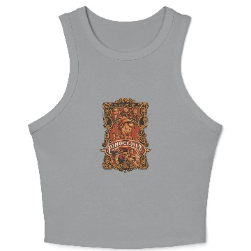 Discover Disneys Pinocchio Ready For An Adventure Crop Tank Top