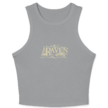 Discover The Raven Bar and Tavern Crop Tank Top
