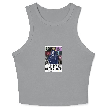 Discover Olivia Benson Eras Tour Hawaiians Crop Tank Top