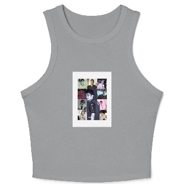 Discover charles leclerc eras tour Hawaiians Crop Tank Top