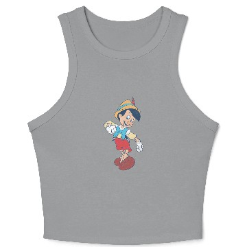 Discover Disney Pinocchio  Portrait Crop Tank Top