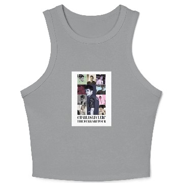 Discover Charles leclerc eras tour Crop Tank Top