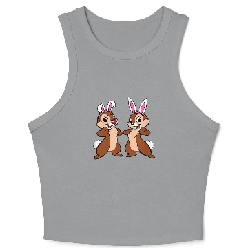 Discover Amazon Essentials Disney Chip 'n' Dale Spring Ea Crop Tank Top