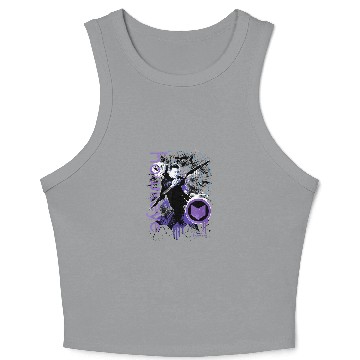 Discover Marvel Hawkeye Disney Plus Target Paint Splatter Crop Tank Top