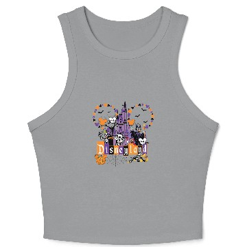 Discover Disney Halloween Crop Tank Top