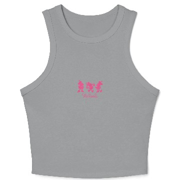 Discover Amazon Essentials Disney Minnie Silhouette Trio Crop Tank Top