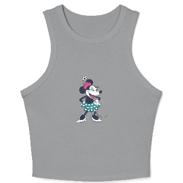 Discover Amazon Essentials Disney Standing and Winking Re Crop Tank Top