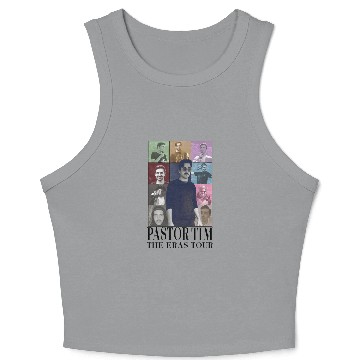Discover Pastor Tim Eras Tour Hawaiians Crop Tank Top