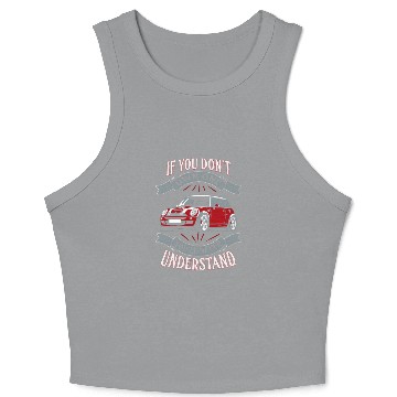 Discover Mini Cooper - Mini Cooper - You Don't Own One Mi Crop Tank Top