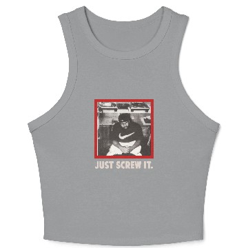 Discover Vintage DJ Screw Houston Screwed Up Click Rap Crop Tank Top