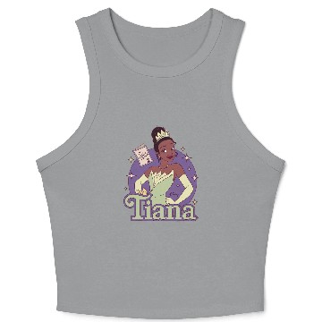 Discover Disney Princess - Tiana Crop Tank Top