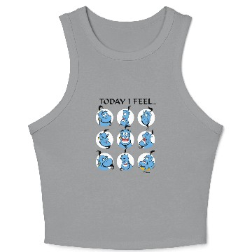 Discover Disney Princess - Genie Today I Feel... Crop Tank Top